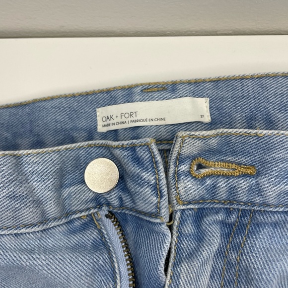 Size 27 oak and fort jeans - Picture 4 of 4